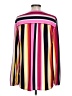 Nygard Stripes Pink 3/4 Sleeve Blouse Size L - photo 2