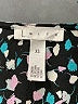 Leith 100% Polyester Print Teal Casual Dress Size XS - photo 7