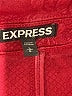 Express Burgundy Jacket Size L - photo 6