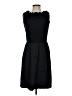 Taylor Argyle Black Cocktail Dress Size 2 - photo 1