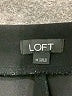 Ann Taylor LOFT Solid Black Track Pants Size M - photo 7