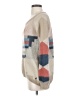Maison Scotch Chevron-herringbone Tan Pullover Sweater Size Sm (1) - photo 5