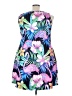 Mara Hoffman Tropical Blue Casual Dress Size 5X - photo 2