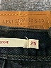 Levi's Black Jeans Size 25 waist - photo 7