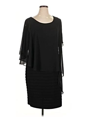 Betsy & Adam Cocktail Dress (view 1)