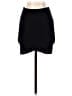 Talula Solid Black Casual Skirt Size XS - photo 1