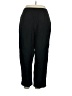 Madewell Solid Black Casual Pants Size XL - photo 2