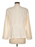 A.IDA 100% Polyester Ivory Blazer Size EU (IT) 42 / US 6 - photo 2