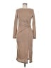 Unbranded Tan Casual Dress Size M - photo 1