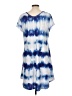 Jen & Co Tie-dye Blue Casual Dress Size L - photo 2
