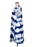 Jen & Co Tie-dye Blue Casual Dress Size L - photo 5