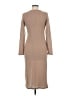 Unbranded Tan Casual Dress Size M - photo 2