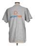 Gildan Silver Short Sleeve T-Shirt Size L - photo 2