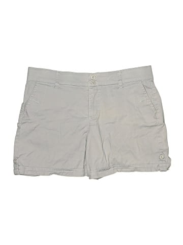 Gloria Vanderbilt Khaki Shorts (view 1)