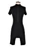 Unbranded Solid Black Romper Size S (estimated) - photo 1