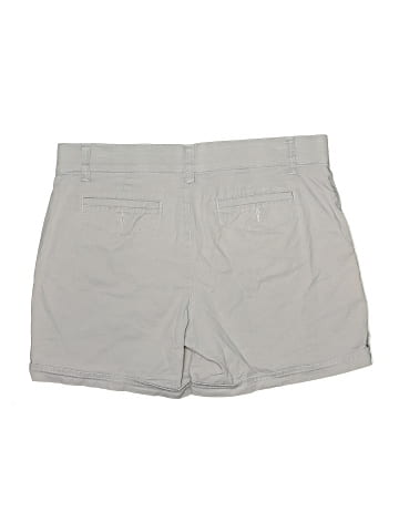 Gloria Vanderbilt Khaki Shorts (view 2)