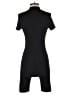 Unbranded Solid Black Romper Size S (estimated) - photo 2