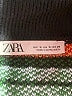 Zara Print Black Pullover Sweater Size S - photo 7