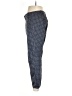 Zara Basic Print Blue Casual Pants Size 6 - photo 5