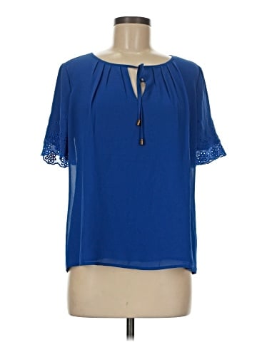 Naked Zebra Short Sleeve Blouse (view 1)