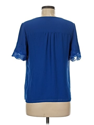 Naked Zebra Short Sleeve Blouse (view 2)