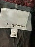 Classiques Entier Tweed Burgundy Blazer Size M - photo 6