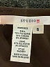 Studio M Solid Brown Casual Dress Size 6 - photo 7
