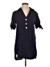 Lulus Blue Short Sleeve Blouse Size XS - photo 1