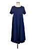 Lularoe Solid Blue Casual Dress Size XS - photo 1