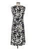 Studio 1 Graphic Gray Casual Dress Size 12 (petite) - photo 2