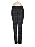 Maurices Plaid Gray Dress Pants Size M - photo 1