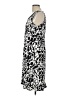 Studio 1 Graphic Gray Casual Dress Size 12 (petite) - photo 5