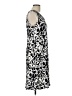 Studio 1 Graphic Gray Casual Dress Size 12 (petite) - photo 4