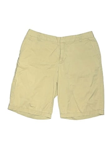 Merona Khaki Shorts (view 1)
