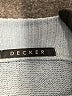 decker Color Block Blue Turtleneck Sweater Size L - photo 7