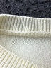 Unbranded Ivory Cardigan Size L (estimated) - photo 7