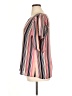Roz & Ali 100% Polyester Pink Short Sleeve Blouse Size XL - photo 5