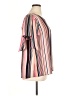 Roz & Ali 100% Polyester Pink Short Sleeve Blouse Size XL - photo 4