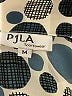 Pjla 100% Polyester Polka Dots Ivory Long Sleeve Blouse Size M - photo 7