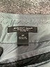 August Silk 100% Polyester Metallic Silver Faux Leather Skirt Size 12 (petite) - photo 4