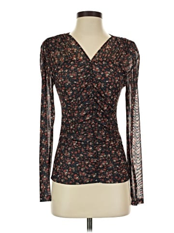 Sandro Long Sleeve Blouse (view 1)