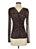 Sandro Black Long Sleeve Blouse Size S (estimated) - photo 1