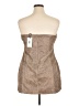 SLA The Label Metallic Brown Cocktail Dress Size XL - photo 2