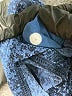 Lululemon Athletica Animal Print Blue Active Pants Size 4 - photo 8
