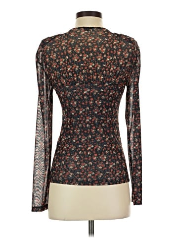 Sandro Long Sleeve Blouse (view 2)