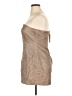 SLA The Label Metallic Brown Cocktail Dress Size XL - photo 5