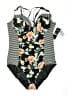 Torrid Print Black Two Piece Swimsuit Size 3X Plus (3) - photo 1