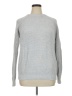 Brandy Melville 100% Cotton Solid Silver Pullover Sweater Size 1X (estimated) - photo 1
