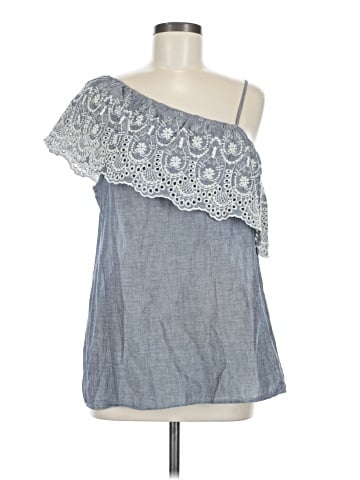 Fourteenth Place Short Sleeve Blouse (view 1)