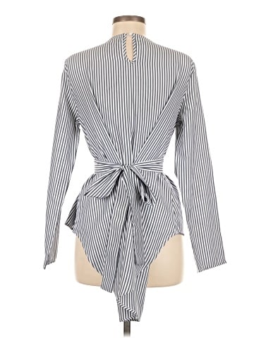 Shein Long Sleeve Blouse (view 2)